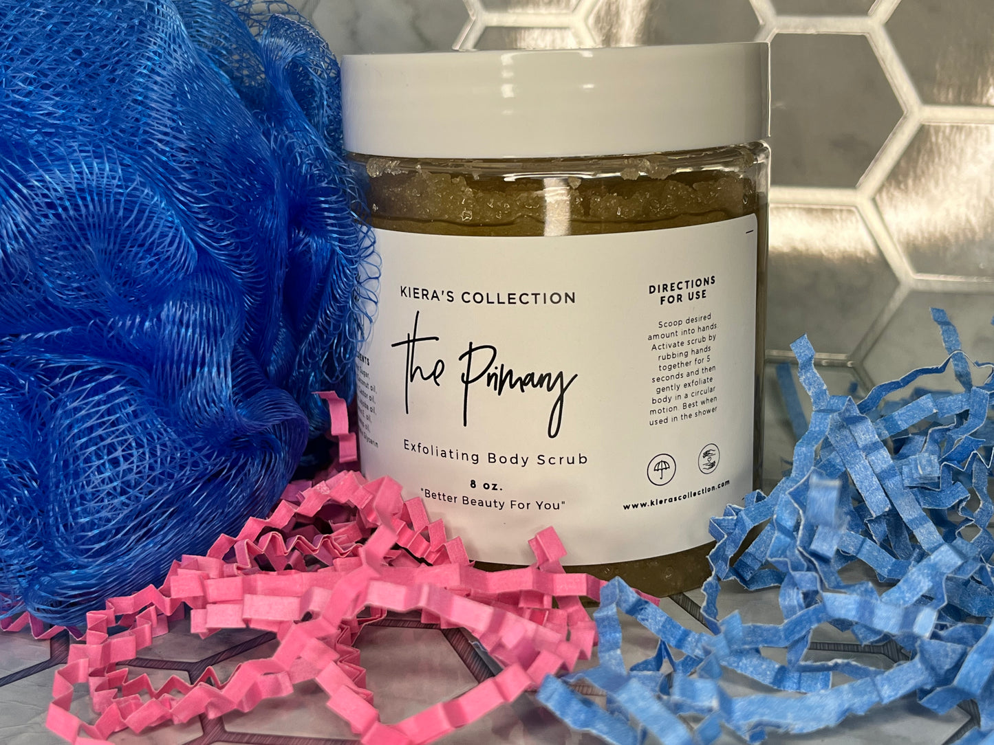 Exfoliating Body Scrub