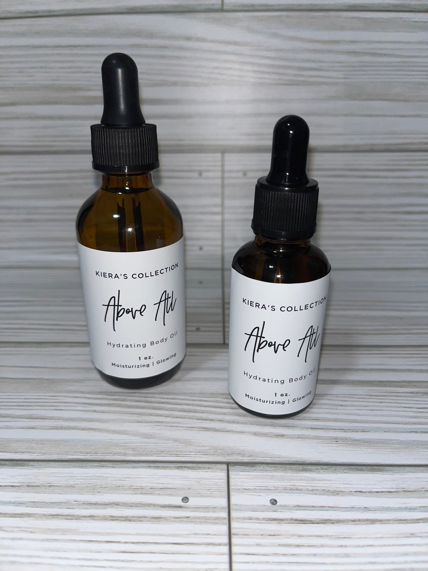 Above All Body Oil