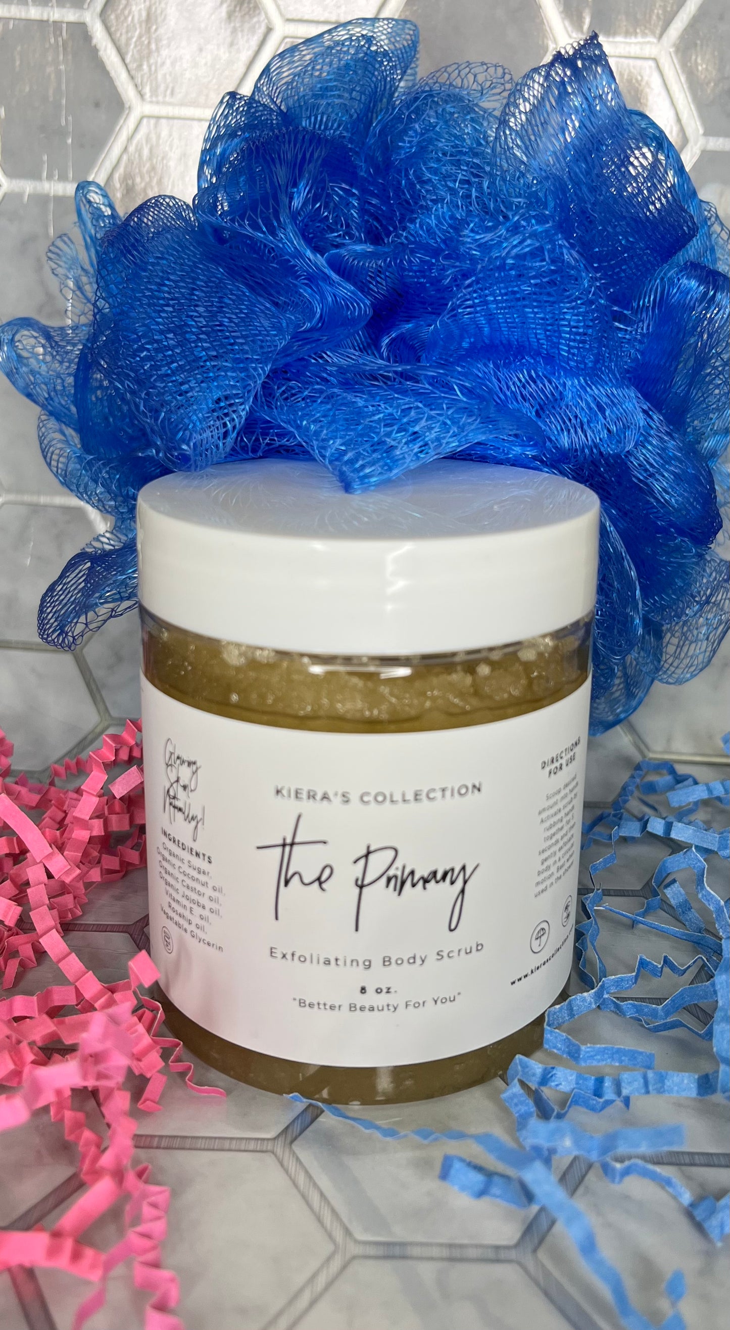 Exfoliating Body Scrub