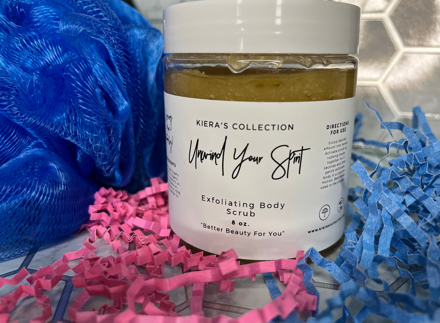 Exfoliating Body Scrub