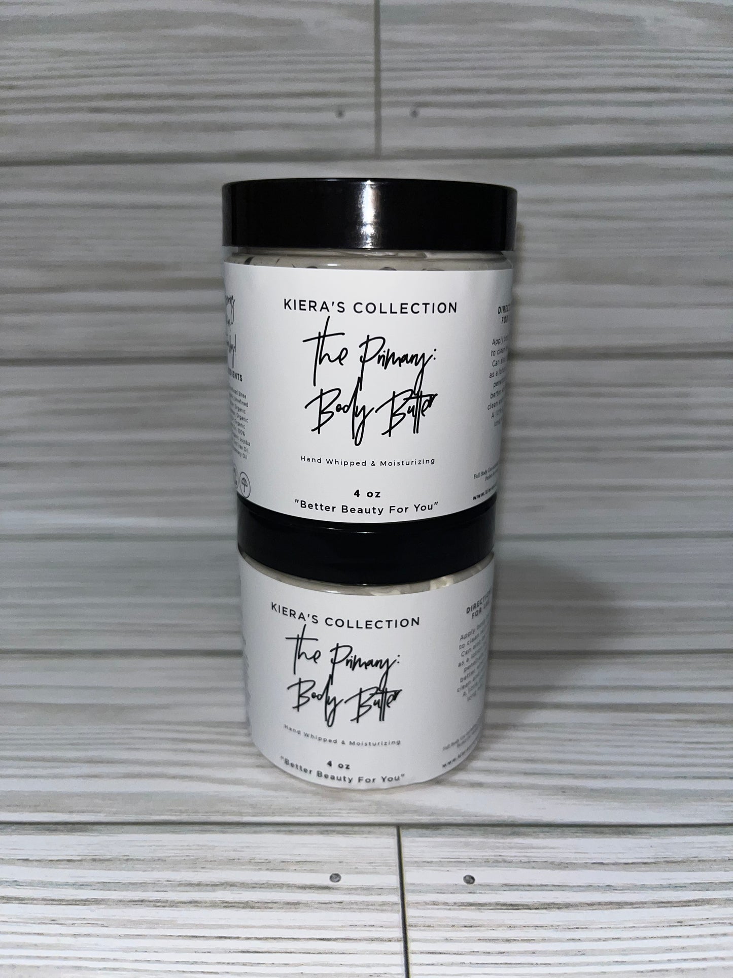 The Primary: Body Butter