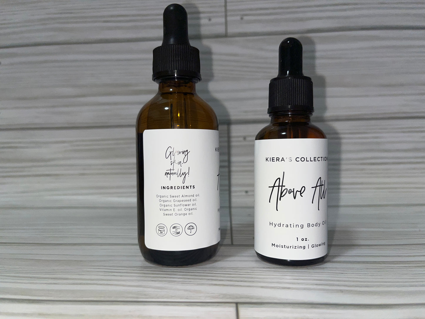 Above All Body Oil