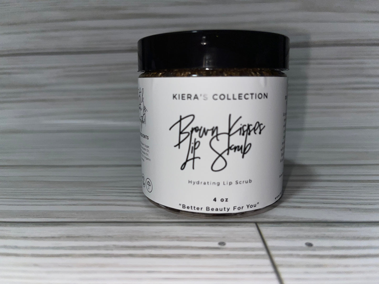Exfoliating Lip Scrub