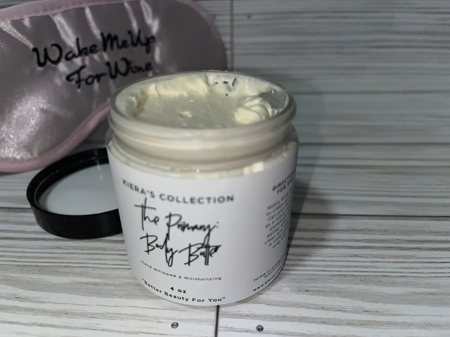 The Primary: Body Butter