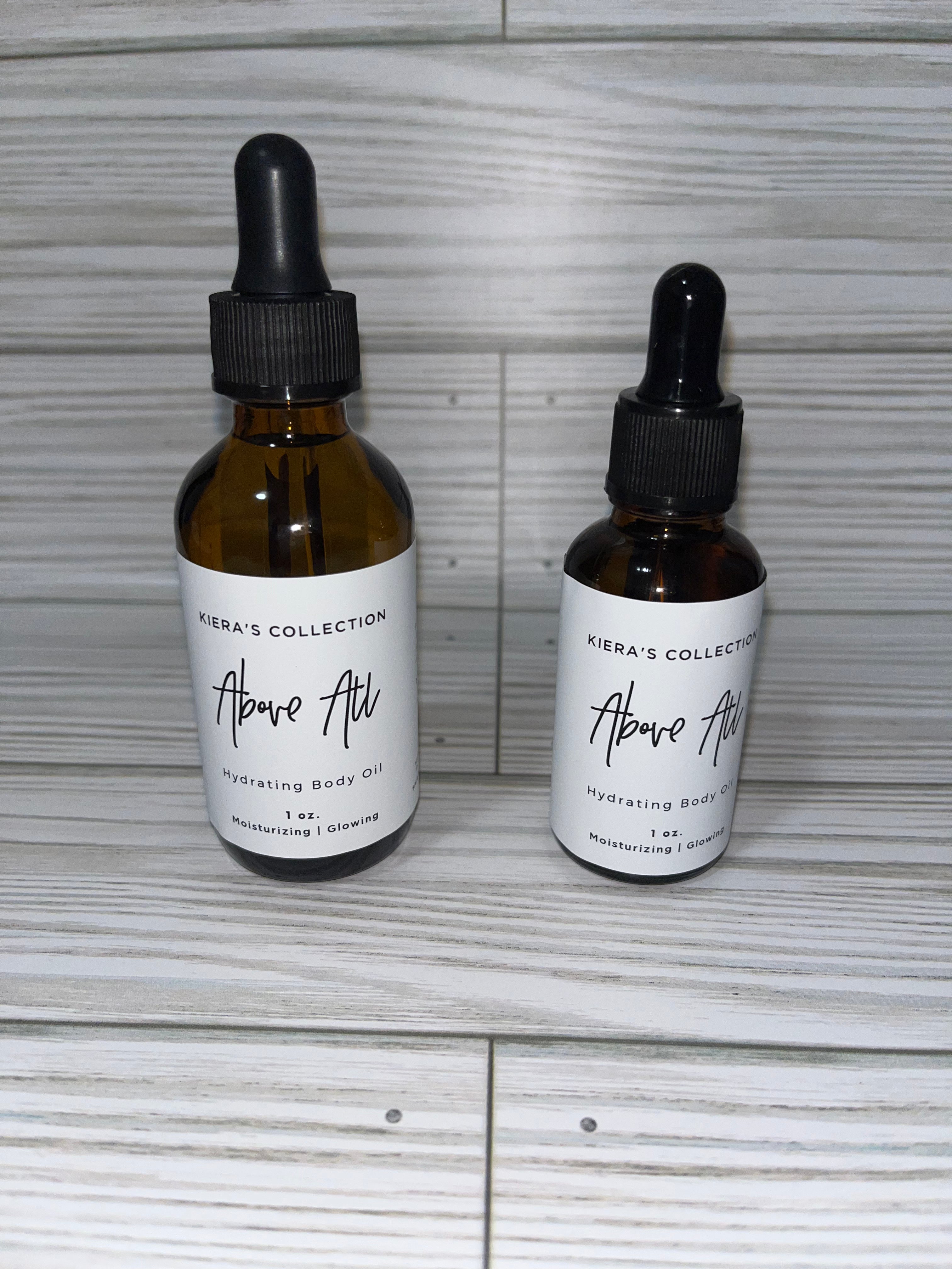 Moisturizing & Hydrating Body Oil